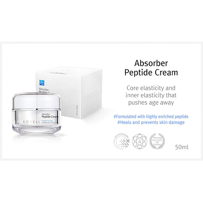 RENE CELL Absorber Peptide Cream 50ml.