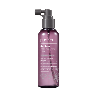PRIMERA Black Seed Scalp Relief Hair Tonic 150ml Korean haircare Kbeauty Cosmetics