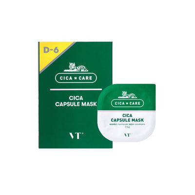 VT D-6 Cica Capsule Mask 7.5g x 6ea.