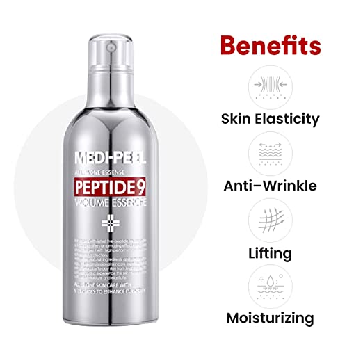 MEDI PEEL Peptide 9 Volume Essence All in One Bubble Essence 100ml.