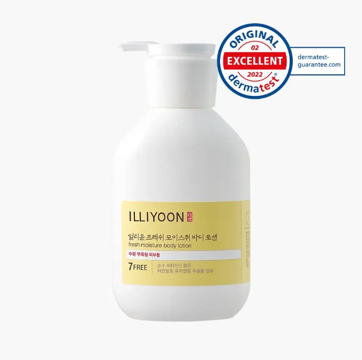 ILLIYOON Fresh Moisture Body Lotion 350ml.