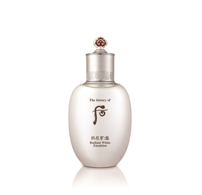 THE HISTORY OF WHOO Radiant White Emulsion 110ml Korean skincare Kbeauty Cosmetics