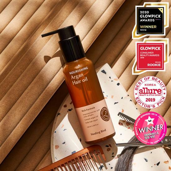 Healing Bird Ultra Protein Hair Oil Rich 100ml is can use for all hair types