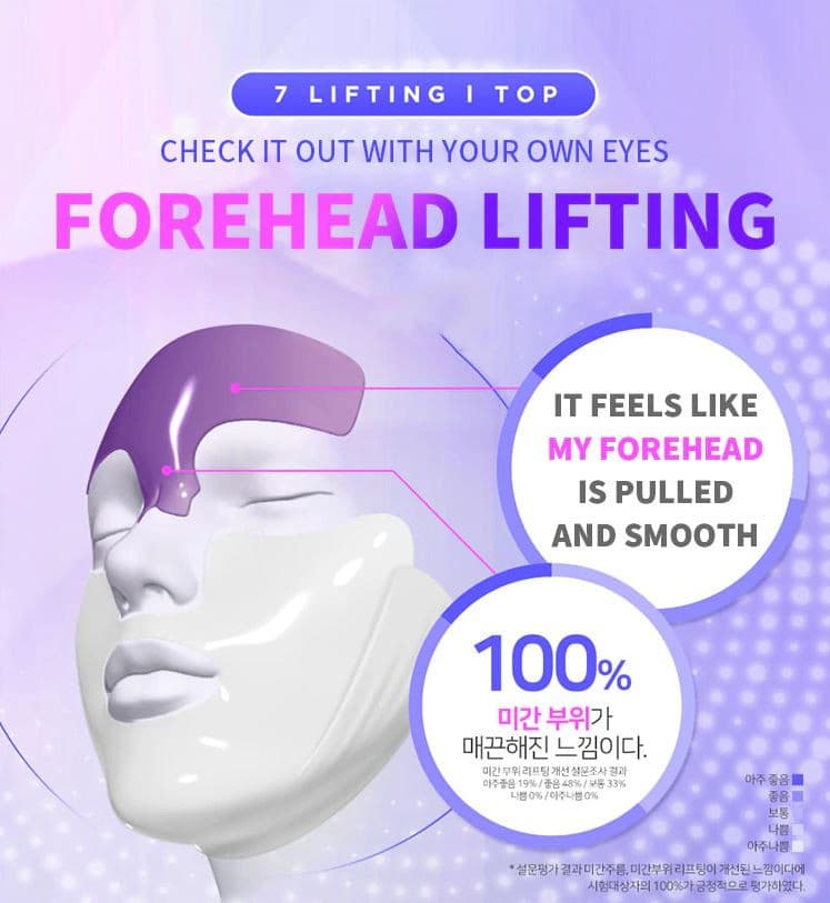 DEWY CEL 7 Lifting Mask Sheet 16g 1ea.