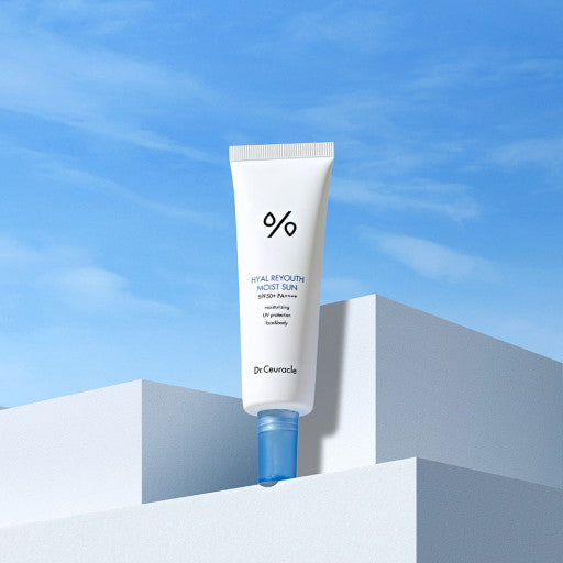 DR.CEURACLE Hyal Reyouth Moist Sun SPF50+ PA++++ 50ml.