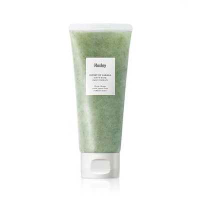 HUXLEY Sweet Therapy Scrub Mask 120g Korean skincare Kbeauty Cosmetics