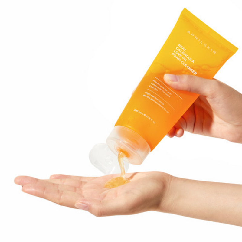 APRILSKIN Calendula Low pH Gel Cleanser 120ml.