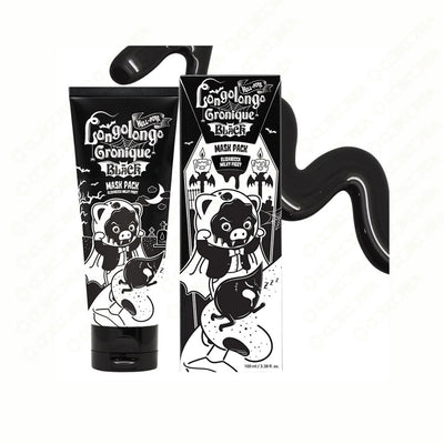Elizavecca Milky Piggy Hell Pore LongoLongo Gronique Black Mask Pack 100ml.
