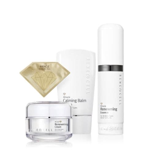 RENE CELL Miracle Diamond Peel Program 4 Set