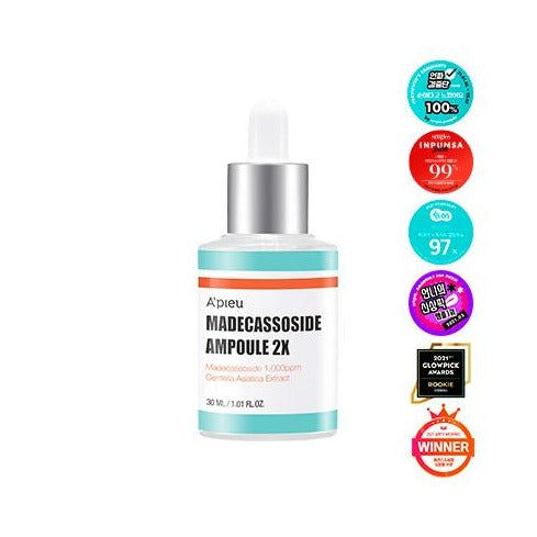A’PIEU Madecassoside Ampoule 2x 50ml Korean skincare Kbeauty Cosmetic