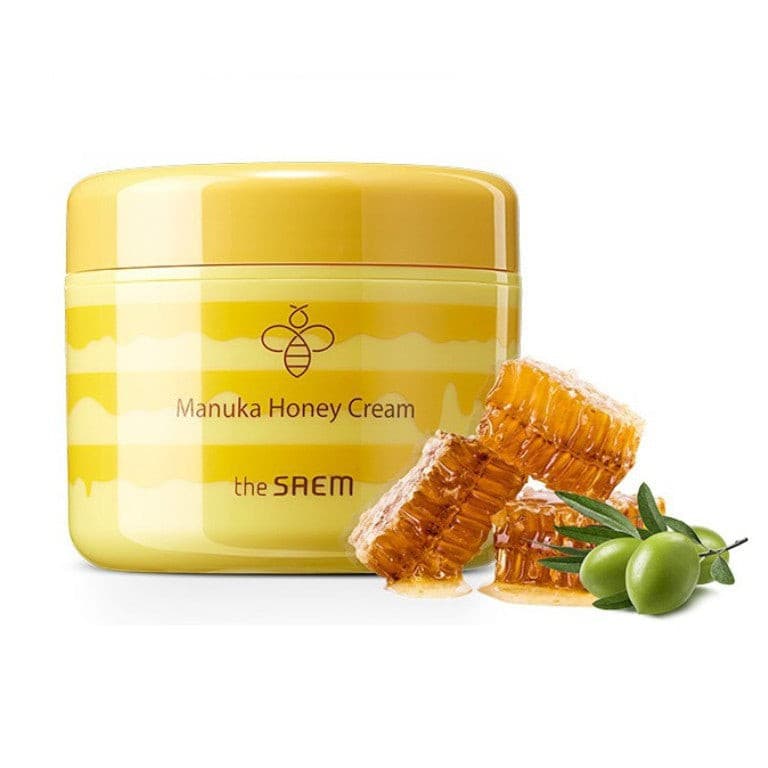 THE SAEM Care Plus Manuka Honey Cream 100ml.
