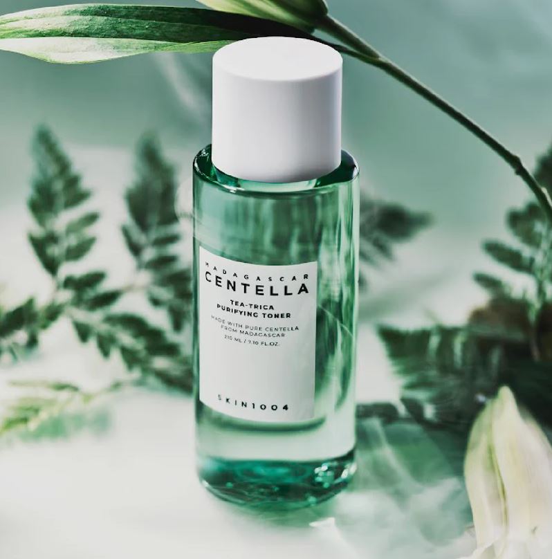 SKIN1004 Madagascar Centella Tea-Trica Purifying Toner 210ml.