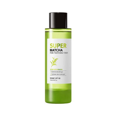 SOME BY MI SUPER MATCHA PORE TIGHTENING TONER 150ml Korean skincare Kbeauty Cosmetics