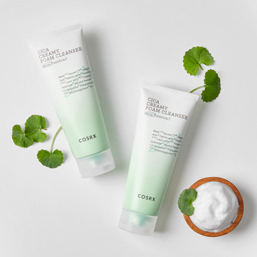 COSRX Cica Creamy Foam Cleanser 150ml.
