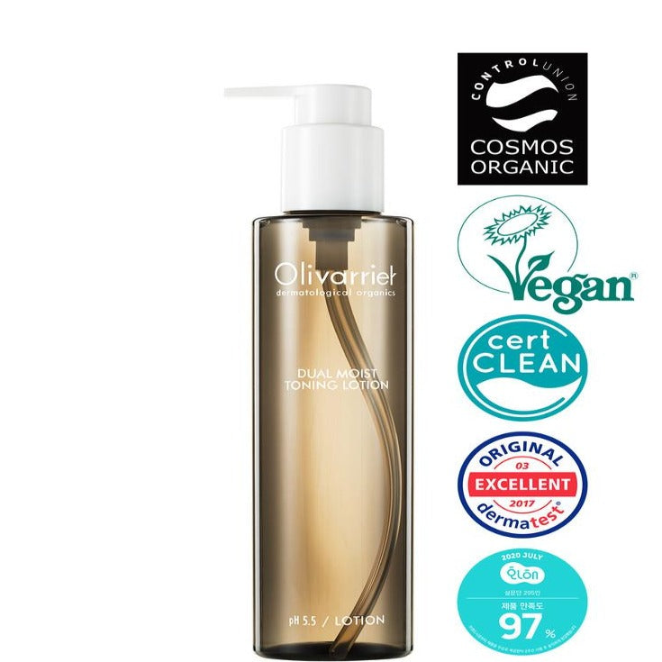 OLIVARRIER Dual Moist Toning Lotion 200ml Korean skincare Kbeauty Cosmetic