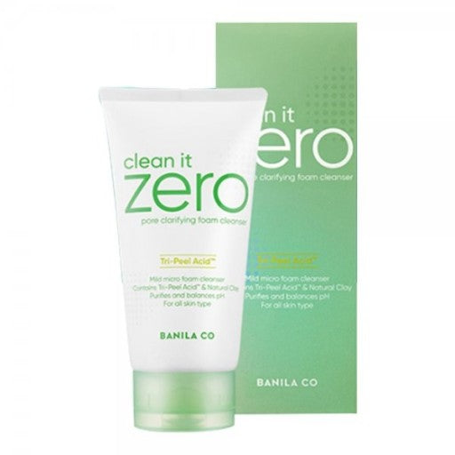 BANILA CO Clean it Zero Foam Cleanser Pore Clarifying 150ml.