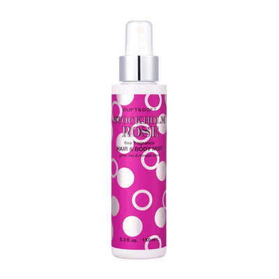 Duft & doft, DUFT&DOFT Stockholm Rose Fine Fragrance Hair & Body Mist, Stockholm rose, Fine fragrance, Hair and body mist