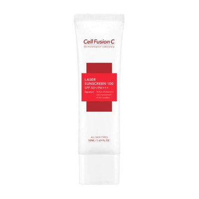 CELL FUSION C Laser Sunscreen 100 SPF50+ PA+++ 50ml.