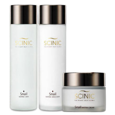 SCINIC Snail Matrix Set 3 items.