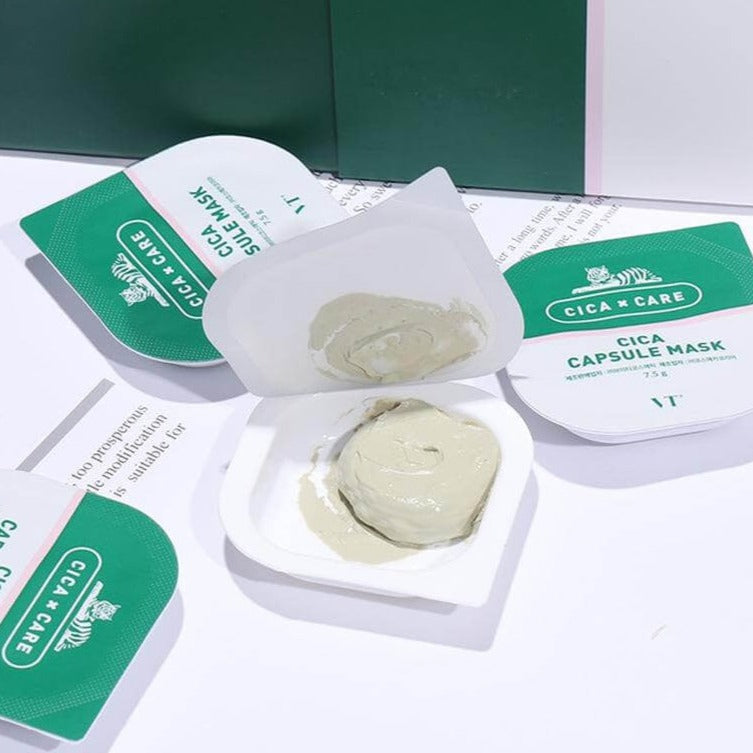 VT D-6 Cica Capsule Mask 7.5g x 6ea.