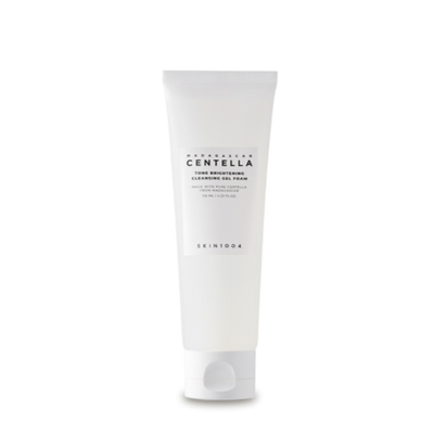 SKIN1004 Madagascar Centella Tone Brightening Cleansing Gel Foam 125ml Korean skincare Kbeauty Cosmetics