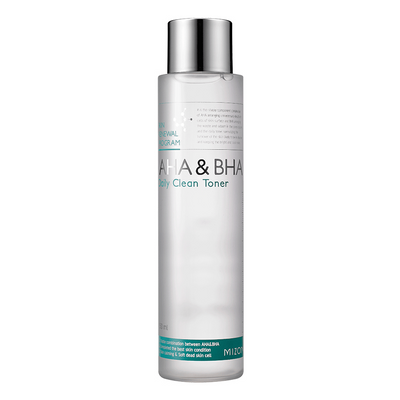 MIZON AHA & BHA Daily Clean Toner 150ml Korean skincare Kbeauty Cosmetics