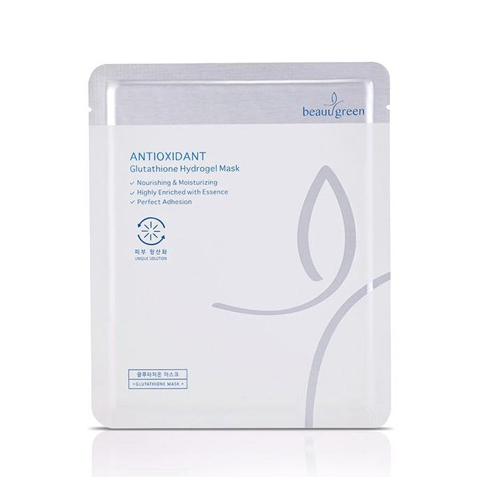 BEAUUGREEN Glutathione Hydrogel Mask 1ea Korean skincare Kbeauty Cosmetic