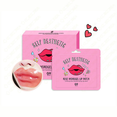 G9SKIN Self Aesthetic Rose Hydrogel Lip Patch 5pcs.