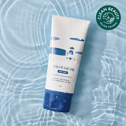 ROUND LAB For Men Birch Juice Moisturizing Cream 75ml.