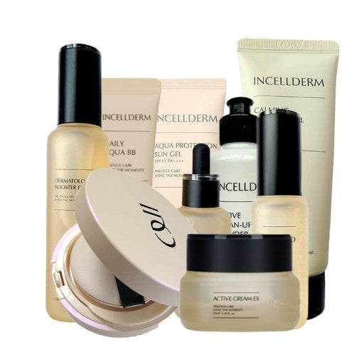 INCELLDERM 9 All in one Set.
