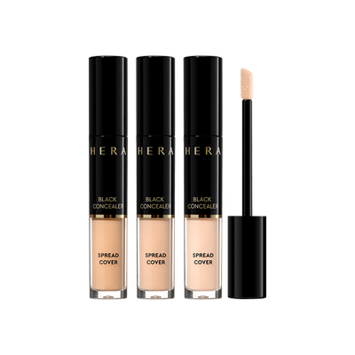 HERA Black Concealer Spread Cover 5g (3Color) Korean Kbeauty Cosmetics