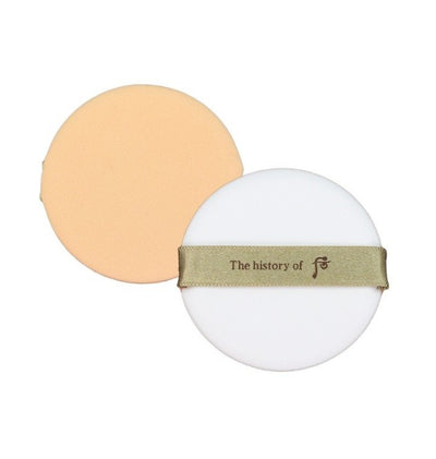 THE HISTORY OF WHOO Gongjinhyang Mi Cushion Puff 2ea.