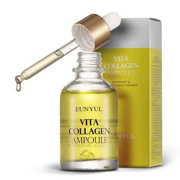 EUNYUL Vita Collagen Ampoule 30ml Korean skincare Kbeauty Cosmetic