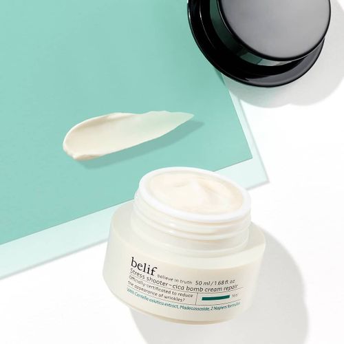 BELIF Stress Shooter-Cica Bomb Cream Repair 50ml.