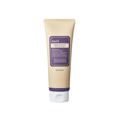 Klairs Supple Preparation All Over Lotion 250ml Korean skincare Kbeauty Cosmetics