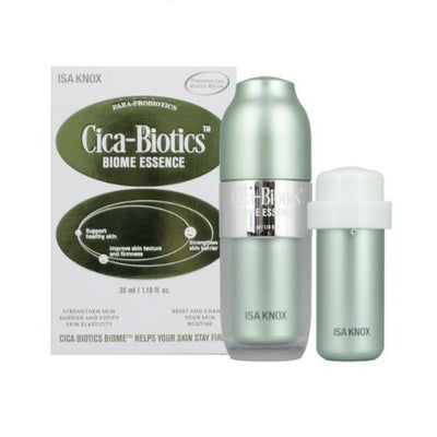 Isa knox, Isa Knox Age Focus Cica Biotics Biome Essence 35ml Refill 35ml, Age focus, Cica biotics, Biome essence