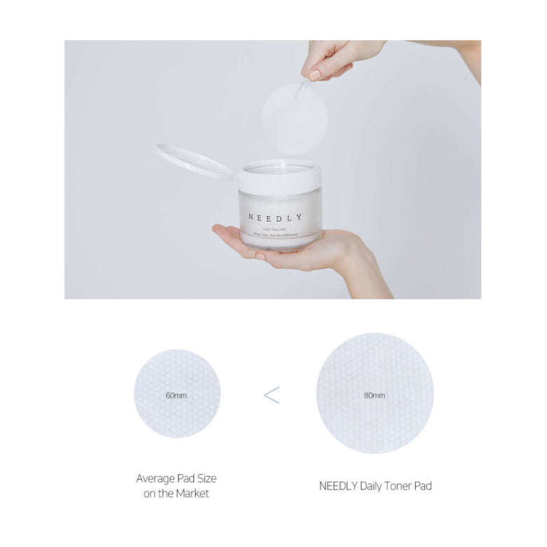 NEEDLY Daily Toner Pad 60ea 280g.
