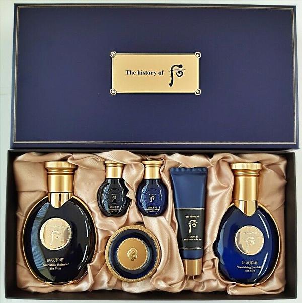 THE HISTORY OF WHOO Gonginhyang 3pcs set (for men).