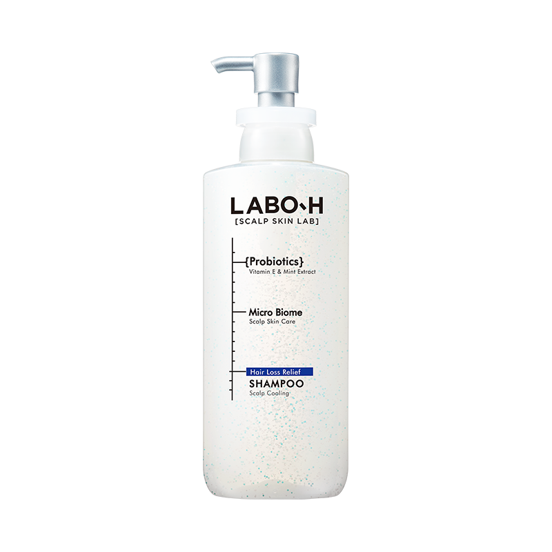 LABO-H Hair Loss Relief Shampoo Scalp Cooling 400ml