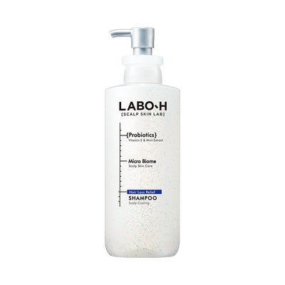 LABO-H Hair Loss Relief Shampoo Scalp Cooling 400ml Korean haircare Kbeauty Cosmetics
