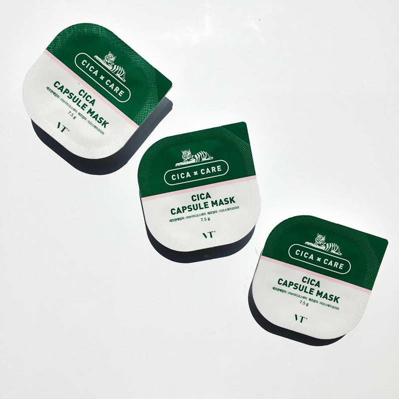 VT D-6 Cica Capsule Mask 7.5g x 6ea.