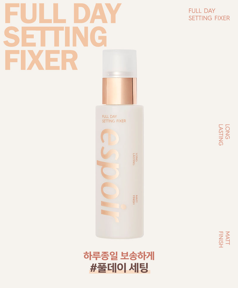ESPOIR Full Day Setting Fixer 100ml.