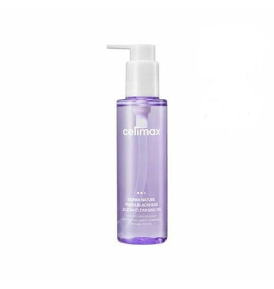 CELIMAX Derma Nature Fresh Blackhead Jojoba Cleansing Oil 150ml.