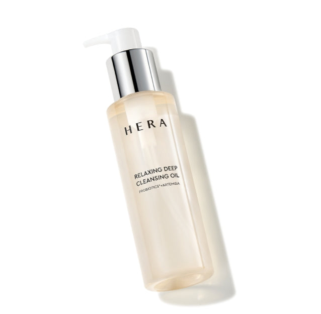 HERA RELAXING DEEP CLEANSING OIL 200ml Korean skincare Kbeauty Cosmetics