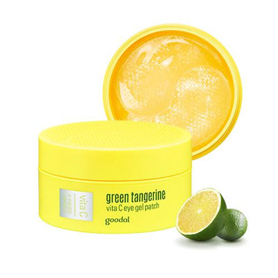 Goodal, GOODAL Green Tangerine Vita C Eye Gel Patch, Green tangerine, Vita C, Eye gel patch