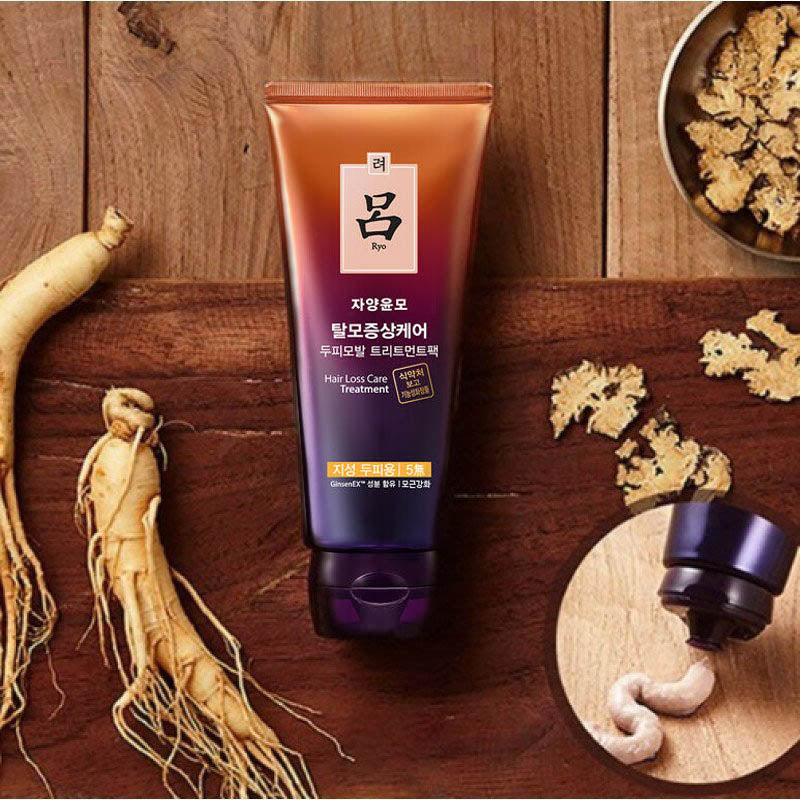 Ryo Hair Loss Care Treatment 200ml Korean haircare Kbeauty Cosmetics