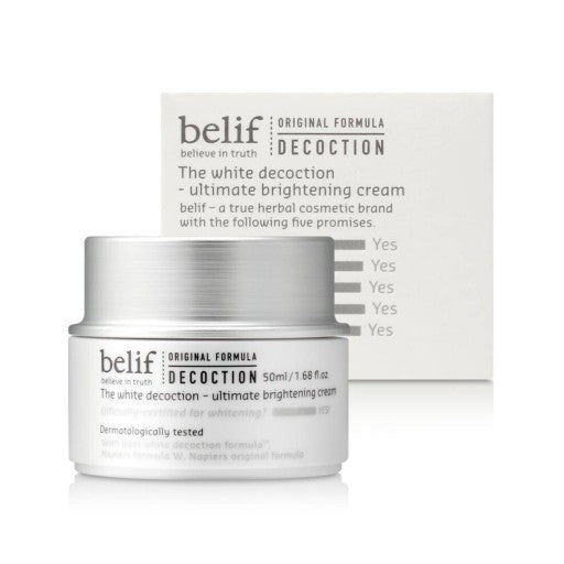 BELIF The White Decoction - Ultimate Brightening Cream 50ml.