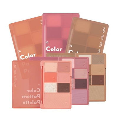 I'M MEME Color Pattern Palette 9.9g Korean Kbeauty Cosmetic