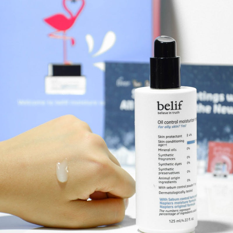 Belif Oil Control Moisturizer Fresh 125ml.