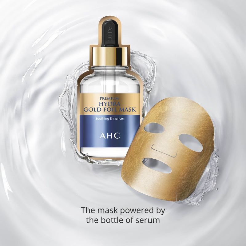 AHC Premium Hydra Gold Foil Mask Sheet 25g x5ea.